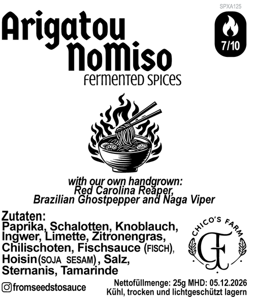 Arigato NoMiso Spice Mix
