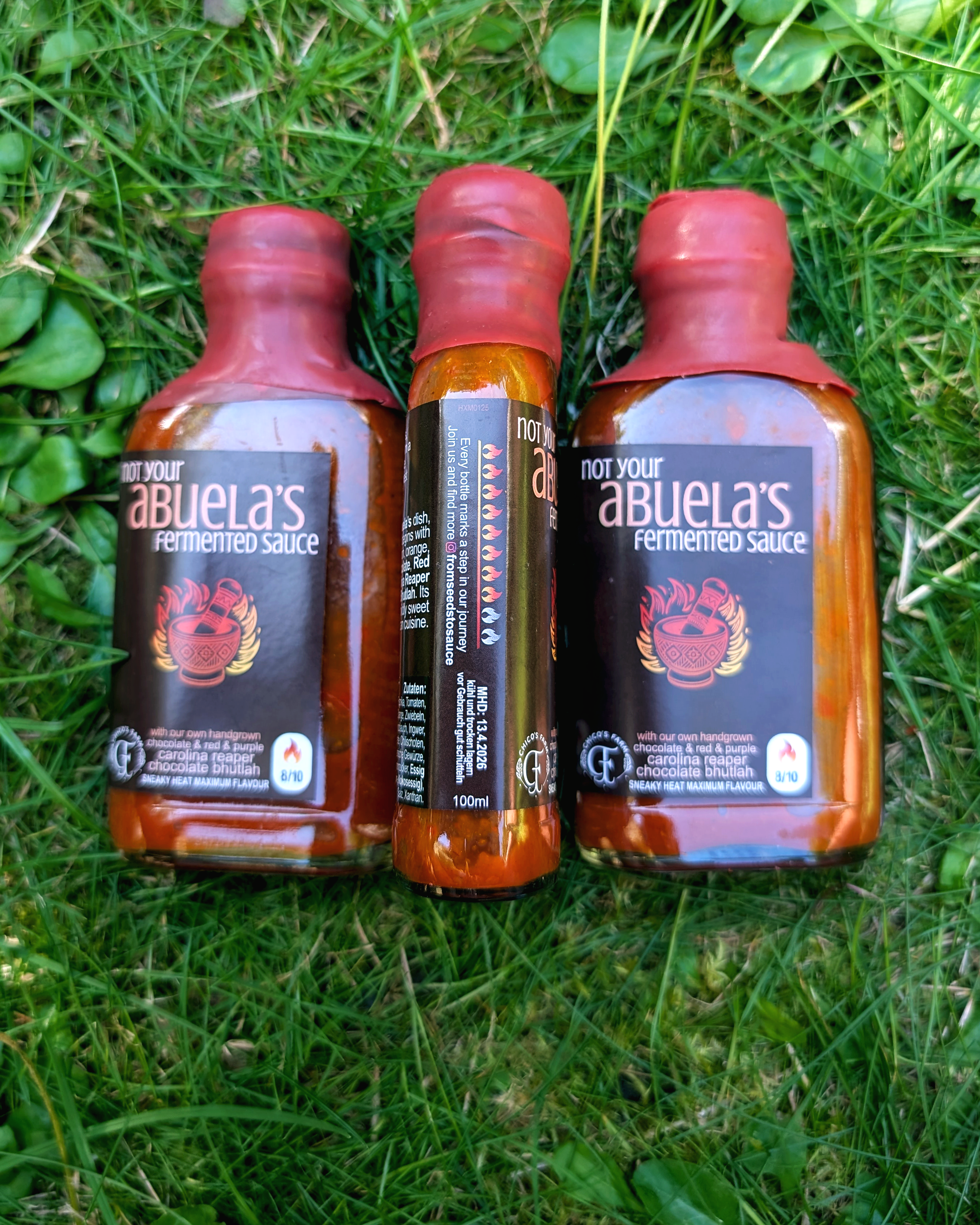 Not Your Abuela’s Hot – fermented Tex-Mex chili sauce with bold heat and smoked pepper flavour