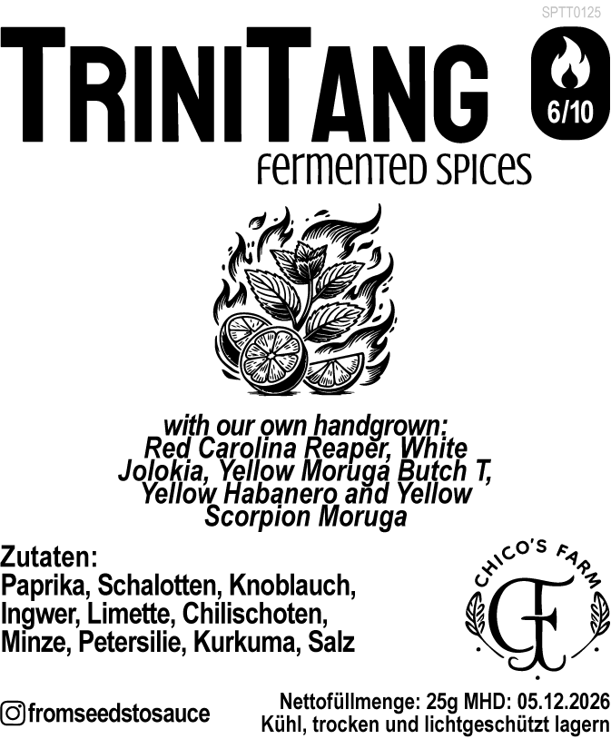 TriniTang Spice Mix